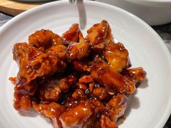 糖醋排骨-新白鹿餐厅(松江开元地中海店)