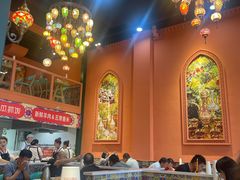 -哈密瓜抓饭(四平路店)