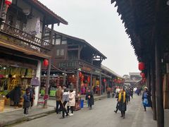 -崇州市街子古镇