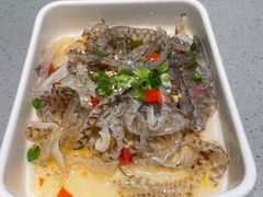 泡椒鱼皮-半天妖烤鱼(紫荆广场店)