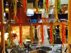 自助取餐区-杭州钱江新城万怡酒店-西餐厅