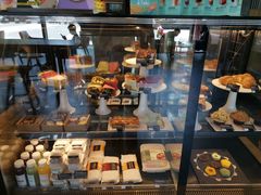 面包甜点陈列柜-星巴克(太原茂业天地店)