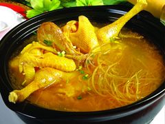 粉条炖整鸡汤-楚灶王(徐东店)
