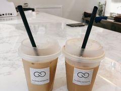 燕麦拿铁-infinite cafe