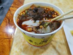 牛肉宽粉-覃肥叔桂林米粉(粮道街店)