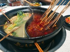 广味香肠-钢管厂歆瑞源油卤串串香(春熙路太古里店)