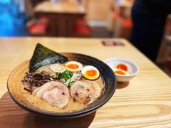 镇店黑丸黑香拉面-Uni 忧你の深夜食堂(浦江万达广场店)