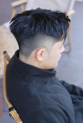 -海文先生国潮烫染男士理发馆