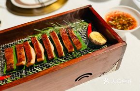 XO Rose Salt Grilled Thai Black Pork Neck