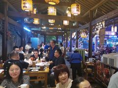 -捞锅坝子老火锅(汽博中心店)