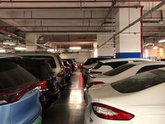 -虹桥天地-停车场