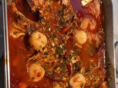 荔枝香辣烤鱼-鱼酷活鱼烤鱼(南京水游城店)