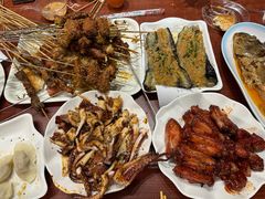 -金刚山烧烤(中山路店)