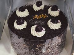 经典黑森林-皇冠幸福里动物奶油生日蛋糕(古田三路店)