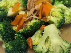上汤西兰花-龍记香港茶餐厅(久光百货店)