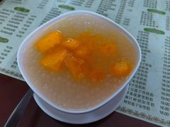 哈密瓜西米露-阿三麻蓉汤圆(顺光大厦店)