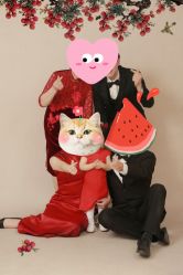 -时光纪亲子全家福照相馆(静安店母女写真父母纪念照)