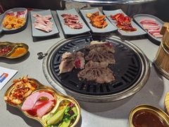 -金会长自助海鲜·烤肉(人民广场店)