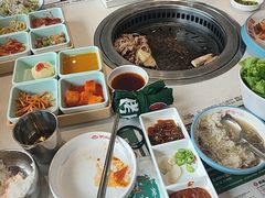 -韩香福烤肉庄园(文化西路店)