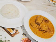 咖喱牛腩饭-翠华餐厅(百老汇店)