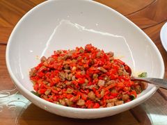 小炒黄牛肉-翠清酒家(万丰路店)