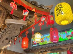 -头上红煨盐鸡·非遗院子餐厅