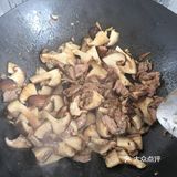 牛肉炒香菇 简单又好吃