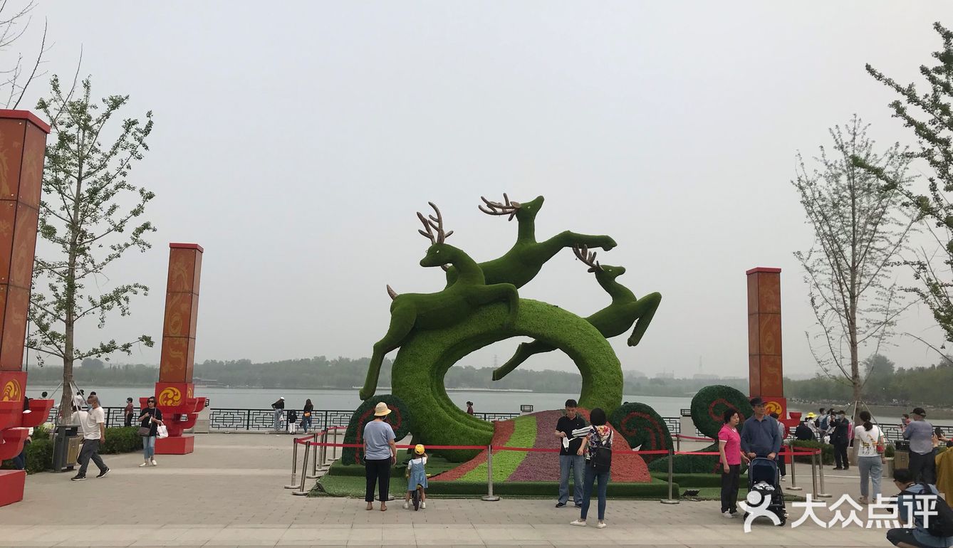 大兴的野郊公园，说是有四个颐和园的大小，但是看着并不