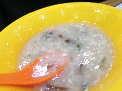 皮蛋瘦肉粥-江南大学-第一食堂(江南苑)