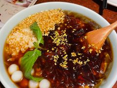 花田冰粉-绿茶餐厅(华联万柳店)