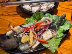 烤鳗鱼-丹东特色烤肉(学府路一部店)