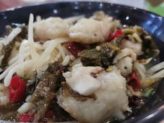 酸菜鱼土豆丝-复旦大学本部-食堂