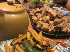 -柿子树炭烤羊腿(金台路店)