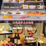 🦀️ 魔都探店｜外滩“七星酒店”豪华自助来啦！