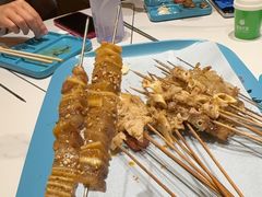 -二发烧烤(亚麻厂店)