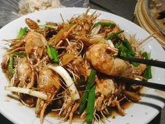 老头儿油爆沼虾-老头儿油爆虾(星光一期店)