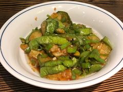 青椒炒青茄子-湖南人家·家传湖南菜(水围店)