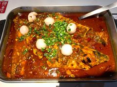 荔枝香辣清江鱼-鱼酷活鱼烤鱼(南京水游城店)