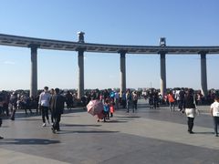 -人民防洪胜利纪念塔