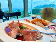 -不仔客海鲜烧烤270度海景餐厅(大东海店)