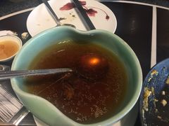 古越陈酿煮花螺-杭州西子湖四季酒店·金沙厅