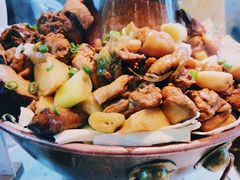 山地鸡锅-老佛爷铜炉蛙锅(海岸城店)