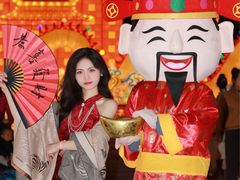 -欢乐海岸椰林沙滩-2025湾区超级灯会