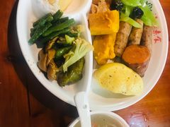 -清心素食自助餐厅(夫子庙店)