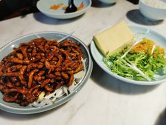 薄脆京酱肉丝-小吊梨汤·北京菜·烤鸭(鸟巢店)