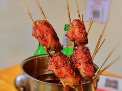 蜜辣烤翅-炒豆合作社(东四总店)