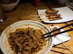 -平娃三宝烧烤·面食(富丰桥店)