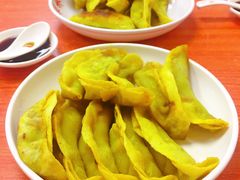 牛肉锅贴-草桥清真牛肉锅贴扁食店