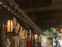 -绿茶餐厅(财富购物中心店)