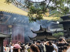 -普陀山风景区-佛顶山